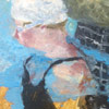 Mindy (face in water)